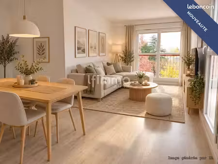 appartement 3 pièces 68 m²