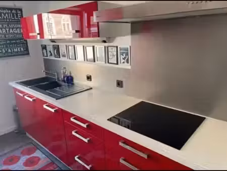 appartement t2  spacieux et lumineux de 60 m2