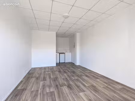 studio 1 pièce 21 m²