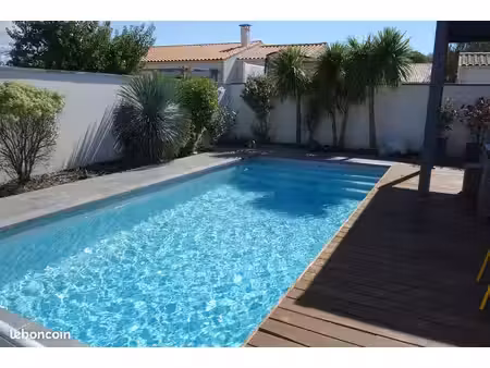 maison de 2021 - 107 m2 - 3 chambres + piscine