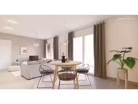 appartement 3 pièces 66 m²