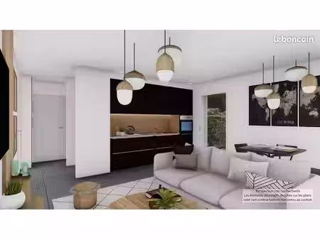 maison 2 pièces 44 m²