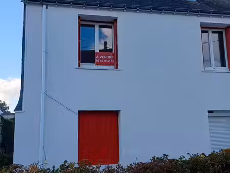 maison sur scaër à vendre