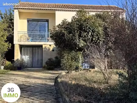 vente | maison | 5p | 3ch | 80 m² | uzès | expo sud-est/sud-ouest | terrasse · balcon et g