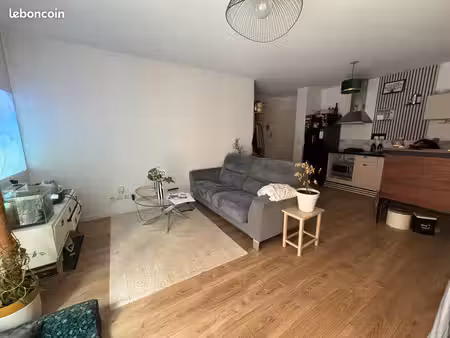 bel appartement t2 avec jardin - quartier calme cité de l’hers
