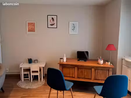 partage de cabinet/local professionnel