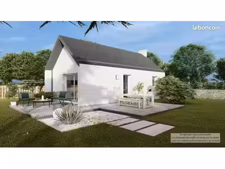 maison 2 pièces 44 m²