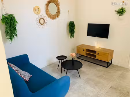 appartement p2 avec climatisation