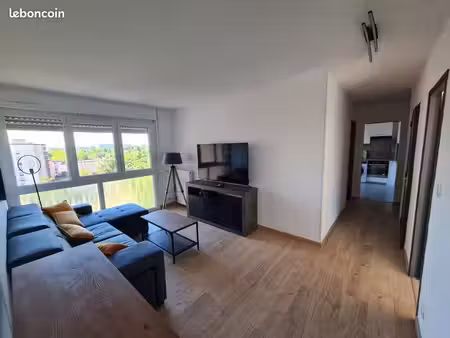 appartement 74m2 proche faculté jean jaures