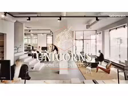 bureaux 296 m²