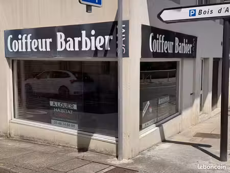 local commercial 35 m² saintes