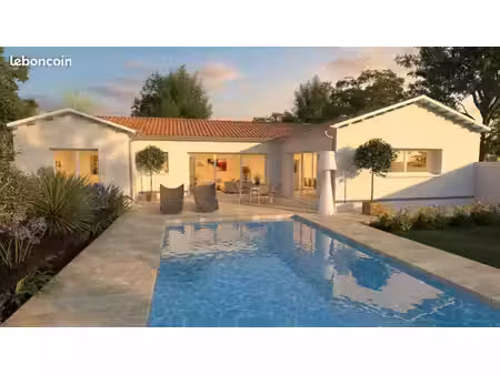 projet de construction d'une maison 146 m² avec terrain à chatelaillon-plage (17)