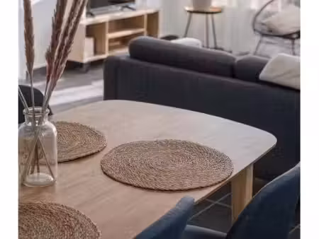 appartement meublé 3 pièces avec parking – chartres à louer à chartres  agréable apparteme