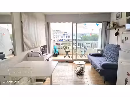 studio 1 pièce 19 m²