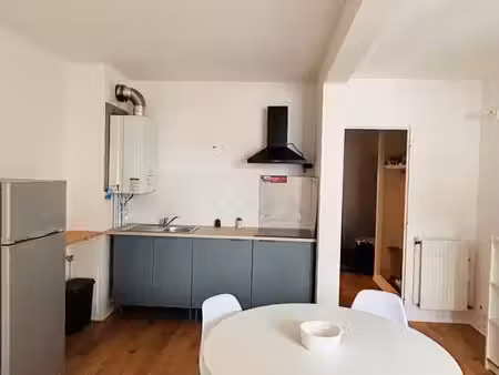 appartement 2 pièces 37m² étage 1/3