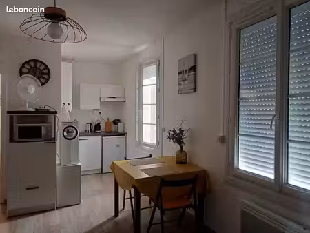 studio meublé 24 m2