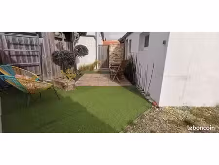 studio avec terrasse