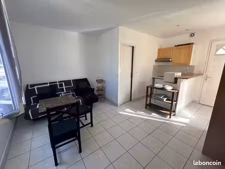studio 1 pièce 19 m²