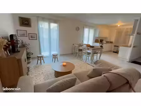 ? à louer – maison neuve meublée avec jardin – chartres centre ville