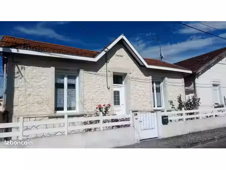 maisonnette à louer sur saintes