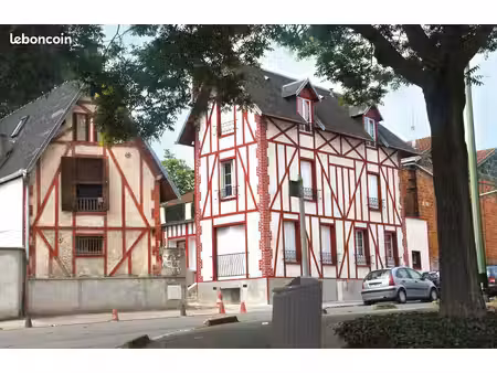 2 pièces - mini loft en duplex refait par architecte