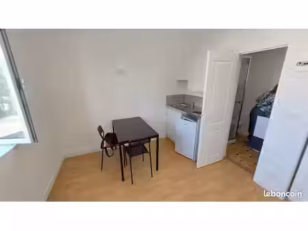 studio meublé entre gare et lycée du dauphiné