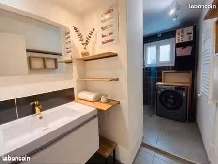 t3 75 m² - grand charran - balcon ■climatisation  cave