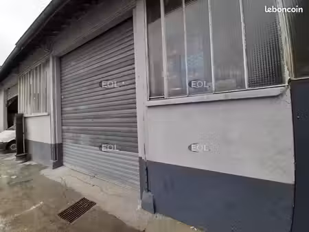 local industriel 80 m²