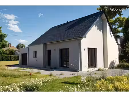 maison plain-pied 3 chambres & garage