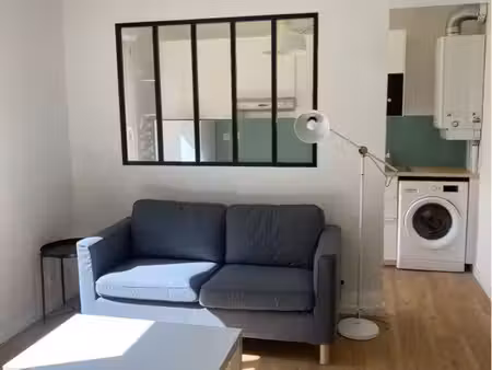t2 - 42 m² - entièrement rénové et meublé