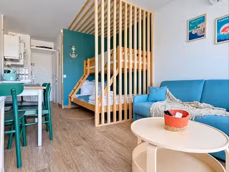 studio 21m² port camargue