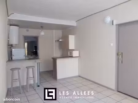 studio 1 pièce 22 m²