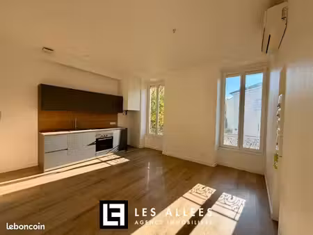 studio 23 pièces 30 m²
