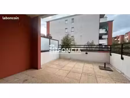 toulouse - la fourguette _ appartement t3 + parking - vendu libre