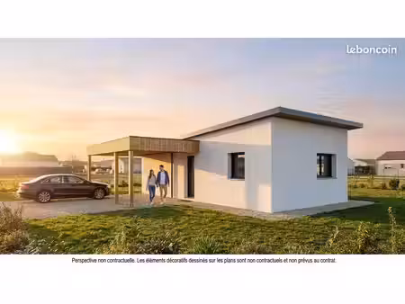 maison 3 pièces 47 m²