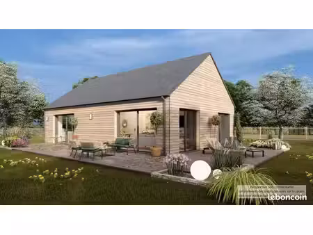 maison 3 pièces 80 m²