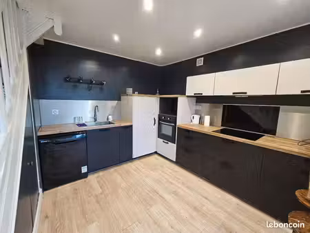 maison 90m2 bannalec au calme