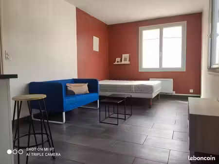 studio meublé 31m2 proche du centre