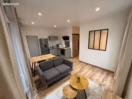 studio meublé entièrement rénové de 26 m² – centre-ville de bergerac