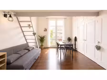 studio avec parking - fer à cheval