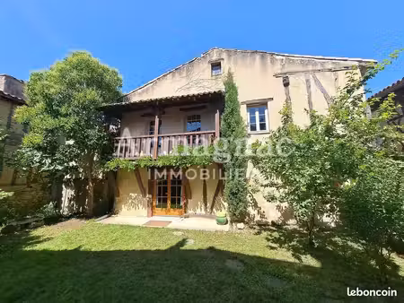 maison de village 4 pièces 163 m²