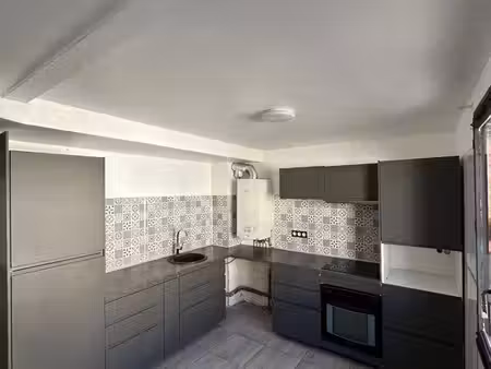 maison de 75m2 avec jardin