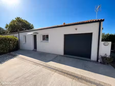 maison de 64 m² avec terrain de 380 m² à connaux (30)