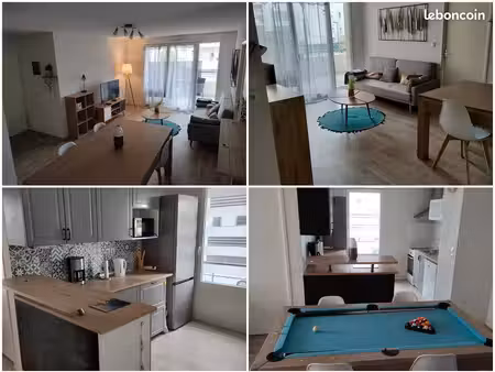 appartement t4 74m² toulouse 31100 - beau balcon