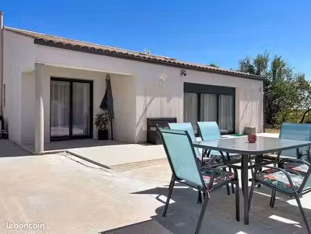 maison 75 m² avec terrain de 429 m² à gaujac (30)