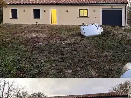 lot de 2 maisons neuves