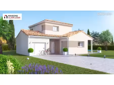 terrain 390 m² ceyras