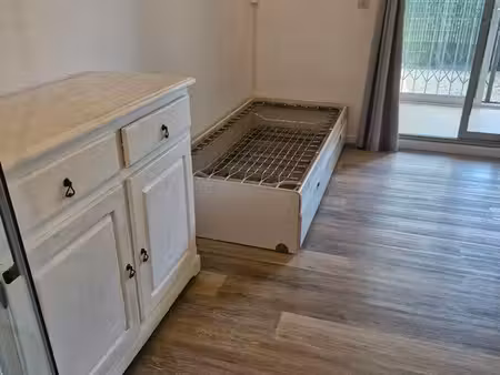 a vendre cap d'agde studio loggia terrasse
