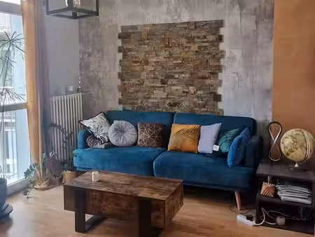 appartement t3 duplex 59m2 traversant soupetard argoulet