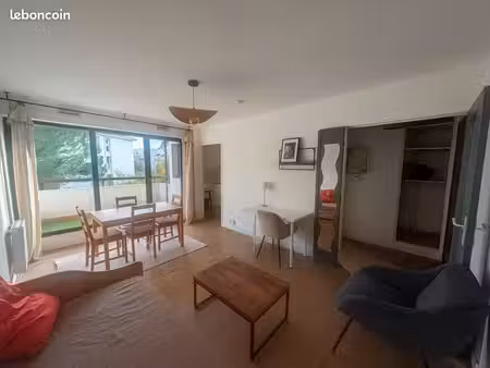 montpellier quartier hopitaux facultés superbe f1 de 27m² avec terrasse et parking privé